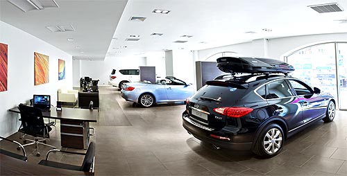Приобрести Infiniti теперь можно с выгодой до 9% - Infiniti