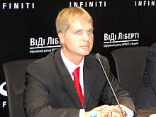 В Киеве открылся автосалон Infiniti «ВиДи Либерти»