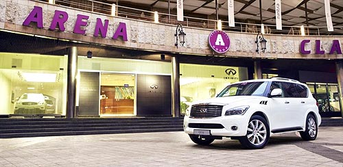 В феврале на весь модельный ряд Infiniti действует специальное предложение - Infiniti