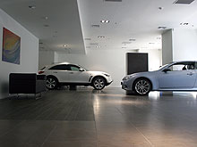 В Киеве открылся автосалон Infiniti «ВиДи Либерти»