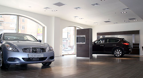 В Киеве открылся автосалон Infiniti «ВиДи Либерти»