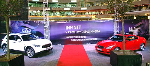 Приобрести Infiniti теперь можно с выгодой до 9% - Infiniti