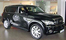 В Авто-Активе действует специальное предложение на модели Infiniti 2011 года и кредит от 0,99% годовых - Infiniti