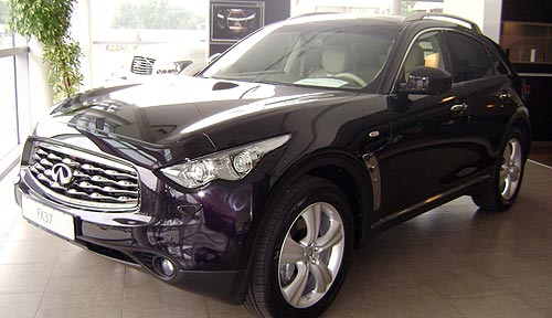 На Infiniti FX и Infiniti QX действует специальное предложение - Infiniti