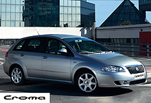 На автомобили FIAT Grande Punto и FIAT Croma действует скидка от 10 000 до 25 000 грн. - FIAT