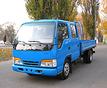 Коммерческая техника JAC стала доступнее до 20 000 грн. - JAC