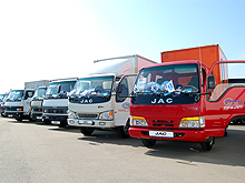 Грузовики JAC можно купить за 55 гривен в день - JAC