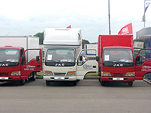 Коммерческую технику JAC можно купить в рассрочку от 65 грн. в день - JAC