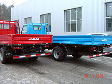 Появились новые модификации автомобилей JAC - JAC