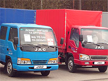 Коммерческую технику JAC можно купить в рассрочку от 65 грн. в день - JAC