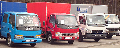 Коммерческую технику JAC можно купить в рассрочку от 65 грн. в день - JAC