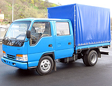 Коммерческая техника JAC стала доступнее до 20 000 грн. - JAC