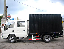 Четырехдверный грузовик JAC 1020 KR предлагается по привлекательным ценам - JAC