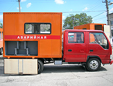В продаже появился аварийный фургон на базе JAC 1020 KR - JAC