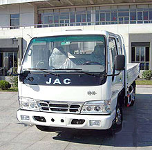В Украине стартуют продажи нового грузовика JAC 1045 K грузоподъемностью до 3,5т - JAC