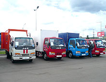 Коммерческая техника JAC, TATA и I-VAN доступна в лизинг от 90 грн. в день - JAC