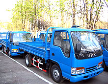 Коммерческая техника JAC стала доступнее до 20 000 грн. - JAC