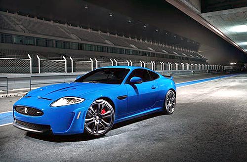 На автосалоне в Женеве Jaguar представит новый XKR-S - Jaguar