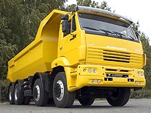 КАМАЗ в кризис смог занять 58% рынка - КАМАЗ