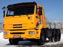 В чем преимущества рестайлингового седельного тягача КАМАЗ-65116 - КАМАЗ