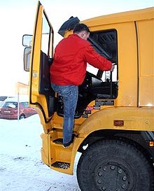 В чем преимущества рестайлингового седельного тягача КАМАЗ-65116 - КАМАЗ