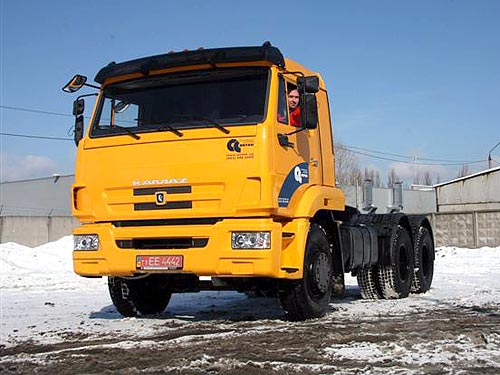 В чем преимущества рестайлингового седельного тягача КАМАЗ-65116 - КАМАЗ