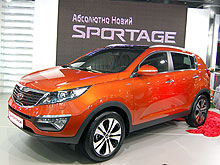 Подробности о новом КІА Sportage: амбиции лидера - КІА