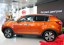 Подробности о новом КІА Sportage: амбиции лидера - КІА