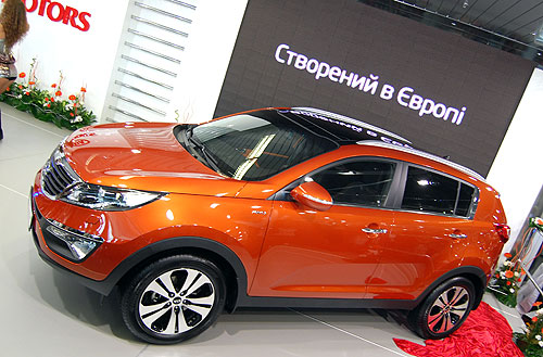 Подробности о новом КІА Sportage: амбиции лидера - КІА
