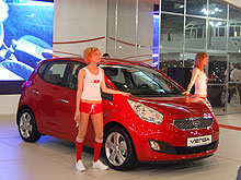 На SIA 2010 стенд KIA стал одним из самых крупных - KIA