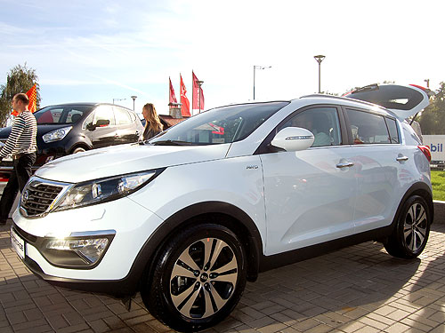Подробности о новом КІА Sportage: амбиции лидера - КІА