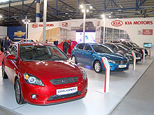 На SIA 2010 стенд KIA стал одним из самых крупных - KIA