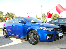 Kia Cerato Koup получит турбированный мотор - Kia