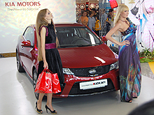 На Столичном Автошоу модно презентовали KIA Cerato Koup - KIA