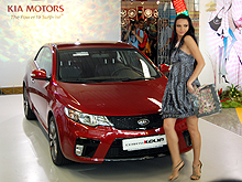 На Столичном Автошоу модно презентовали KIA Cerato Koup - KIA
