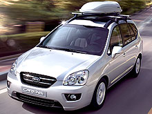 KIA Carens стал лидером продаж среди минивенов - KIA