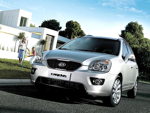 KIA Carens готов к открытию  дачного сезона - KIA