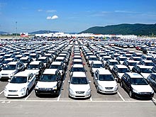 Европейский авторынок в 2012 году может упасть на 5% - Европе