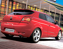 KIA раскрыла планы на 2008 год в Украине - KIA