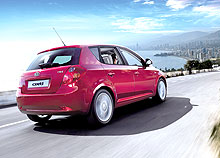 KIA cee’d стал лучшим легковым автомобилем малого среднего класса 2008 в Украине - KIA