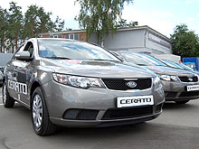 KIA стала №2 в Украине - KIA