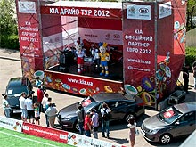 KIA сообщила о грандиозных планах на ЕВРO 2012 - KIA