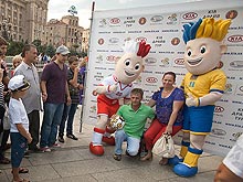 В Украине завершился KIA Драйв Тур - KIA