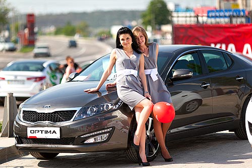 KIA уже опробовали в трех городах Украины - KIA