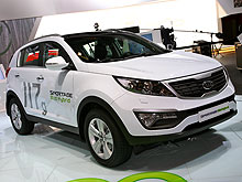 На автосалоне в Париже KIA продемонстрировала линейку эко-автомобилей Eco Dynamics - KIA