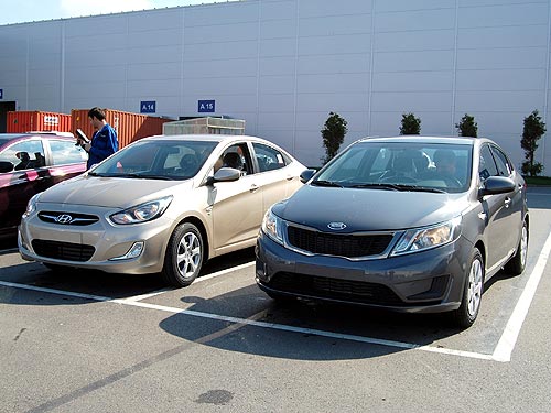 Тест-драйв нового Kia Rio