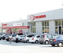 KIA идет на Восток - KIA