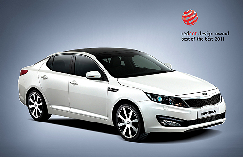 KIA получила награды за две модели в конкурсе Red Dot Design - KIA