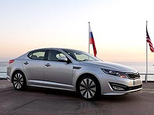 Тест-драйв KIA Optima: наперегонки с Ferrari