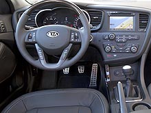 Тест-драйв KIA Optima: наперегонки с Ferrari